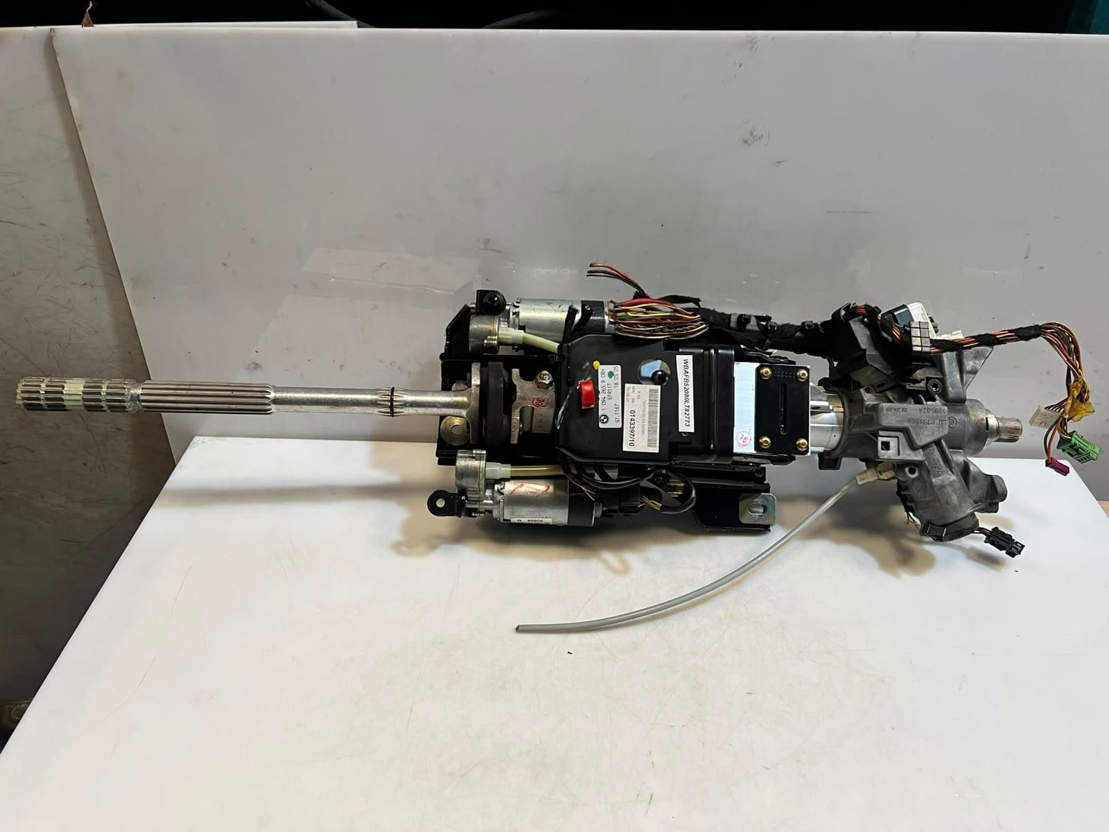 2005 BMW X5 E53 N62 4.4I Steering Column Assembly 1094265 RHD OEM