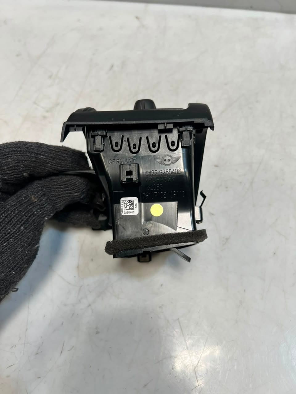 BMW MINI F55 F56 F57 Air Vent Center DASHBOARD Right 9265406 OEM