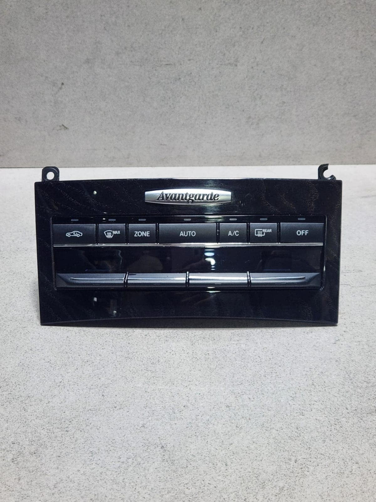Mercedes Climate Control Panel A2129008711 E-Class W212 and E Coupe W207