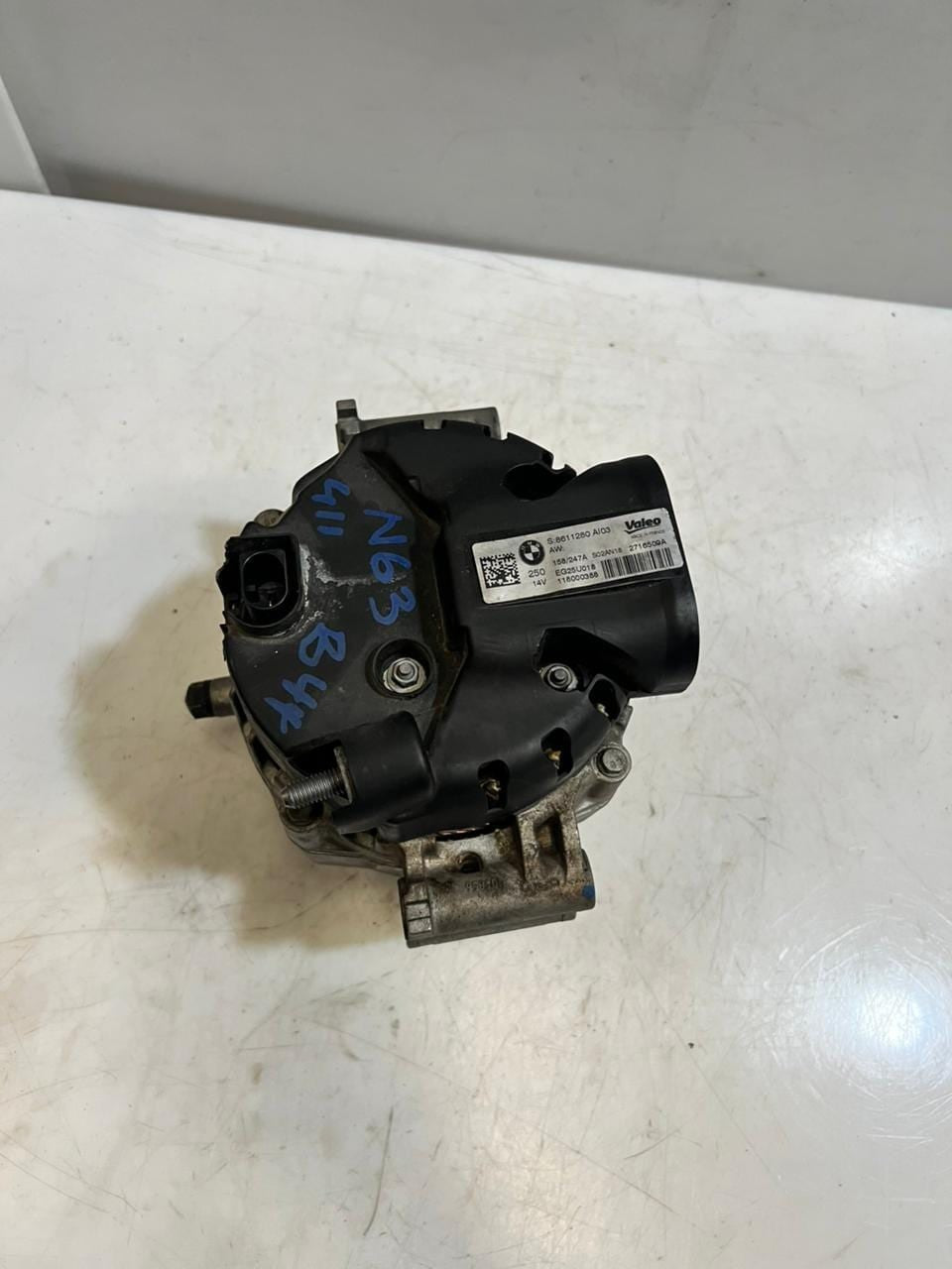 BMW 750i B7 XB7 X5 M850i M550i G14 N63 B44 G11 Alternator GENERATOR 8611280 OEM