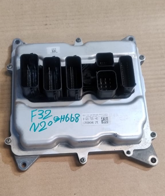 BMW F30 320i F32  F32 120i 320i N20 ENGINE CONTROL Unit ECU SET DME - 8631725