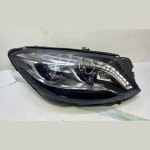 14-18 Mercedes W222 S400 Front Right Side Head light Headlamp A222 9061602 OEM