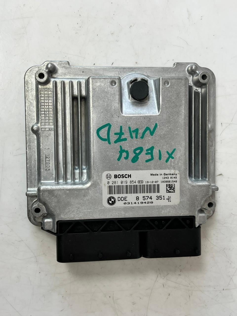 2010-2015 BMW X1 E84 N47D Engine Control Unit ECU SET DDE+ CAS3 +NO KEY 8574351