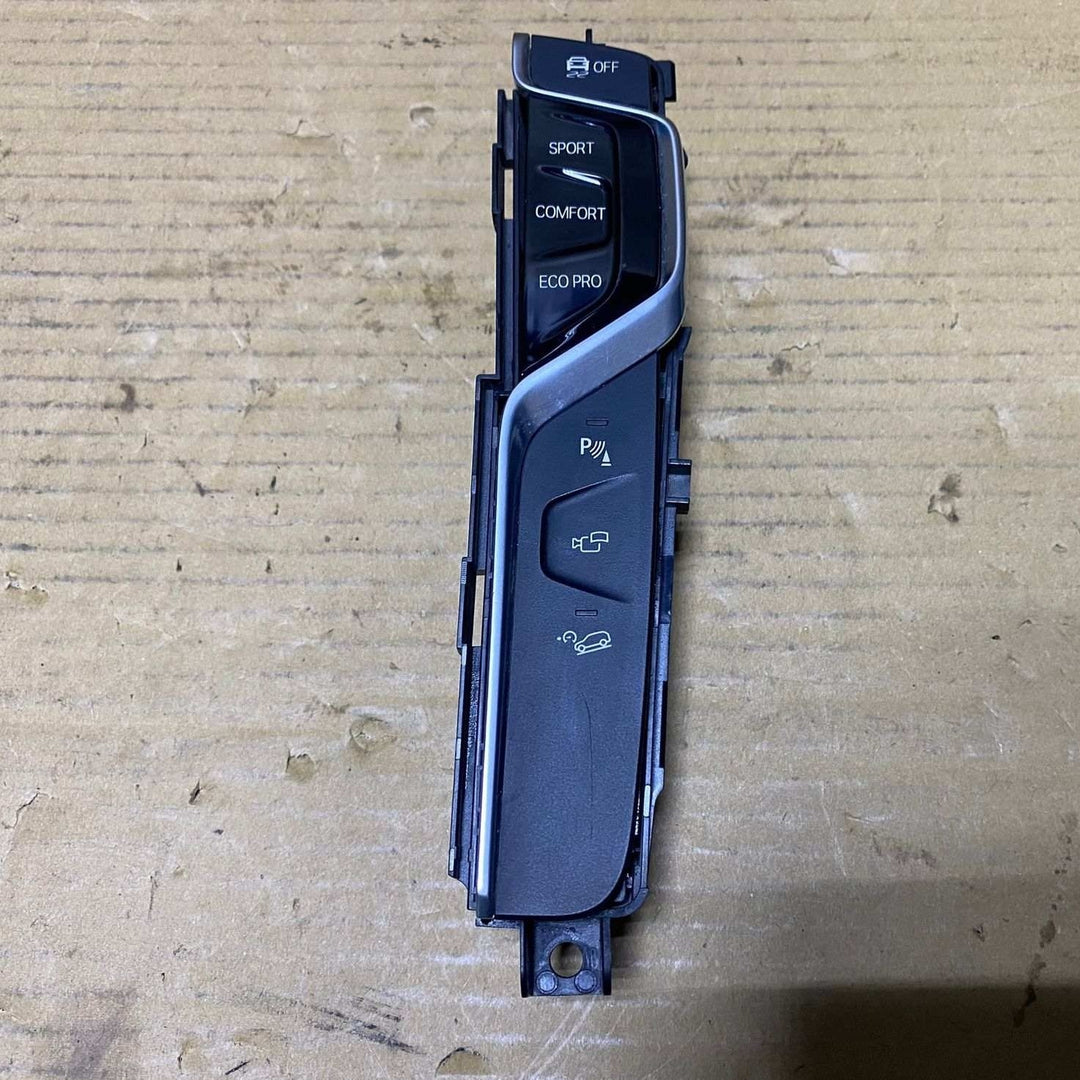 2017 BMW X3 Centre Console Switch 6843946 X3 G01 X4 G02 sport mode, comfort sett