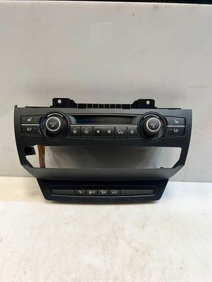 2007-2013 BMW X5 E70 and X6 E71 CIC Climate Control Panel 9279654 OEM