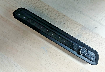 BMW 340i G20 G30 Radio Control Panel OEM 5A47C60 Center Console Multimedia