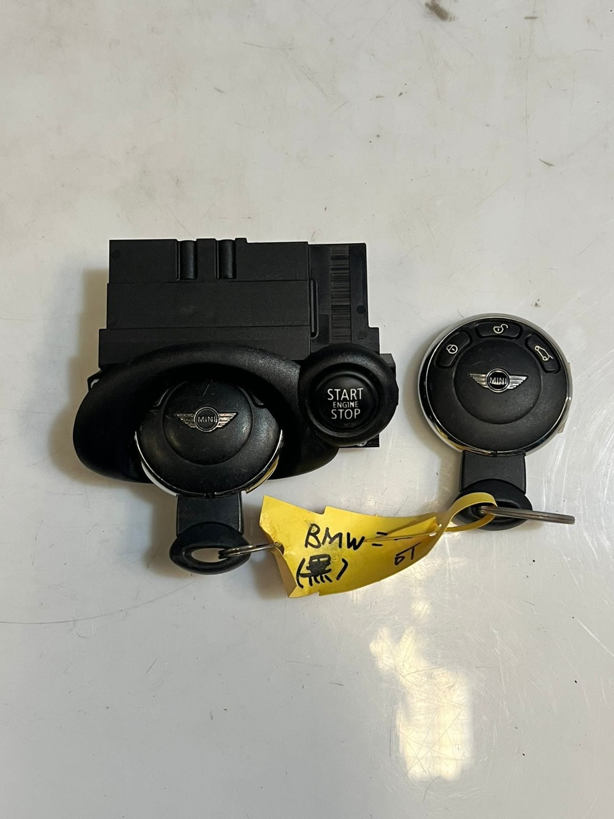 2015 Mini Cooper R60 N47N Engine Control Unit ECU SET DDE+CAS3+2KEYS 8583423
