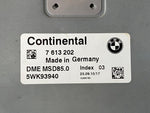 Bild in die Galerieansicht laden, OEM BMW F10 N63 ENGINE CONTROL UNIT DME MSD85 ECU SET 7613202