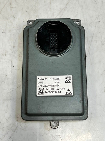 BMW 740i X3 F01 F02 F07 F10 F11 F18 F32 F15 Led Headlight Control Module 7395403