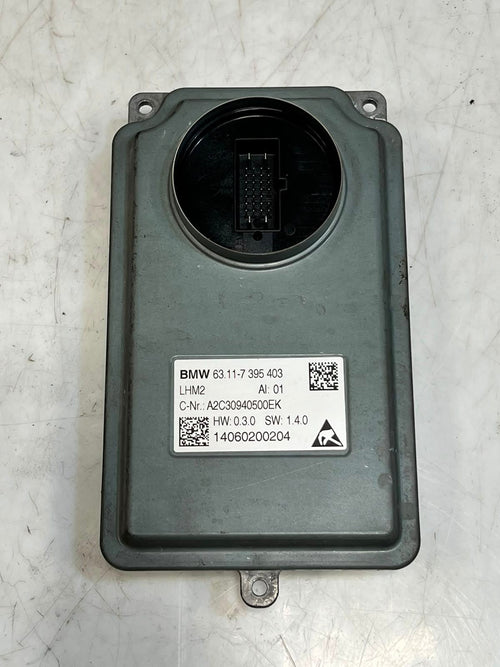 BMW 740i X3 F01 F02 F07 F10 F11 F18 F32 F15 Led Headlight Control Module 7395403