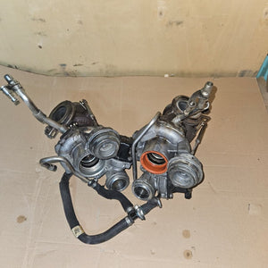 7576985-2010-2016 BMW 7 Series F04 X6 750i Turbocharger