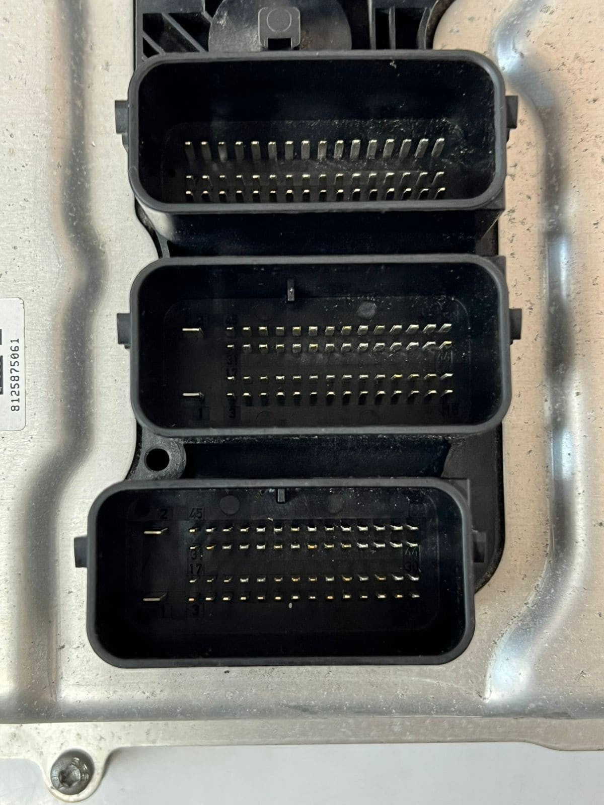 2013 BMW 328i F30 N20B20A Engine Control Unit ECU SET DME +FEM+ 1KEY 7649131 
