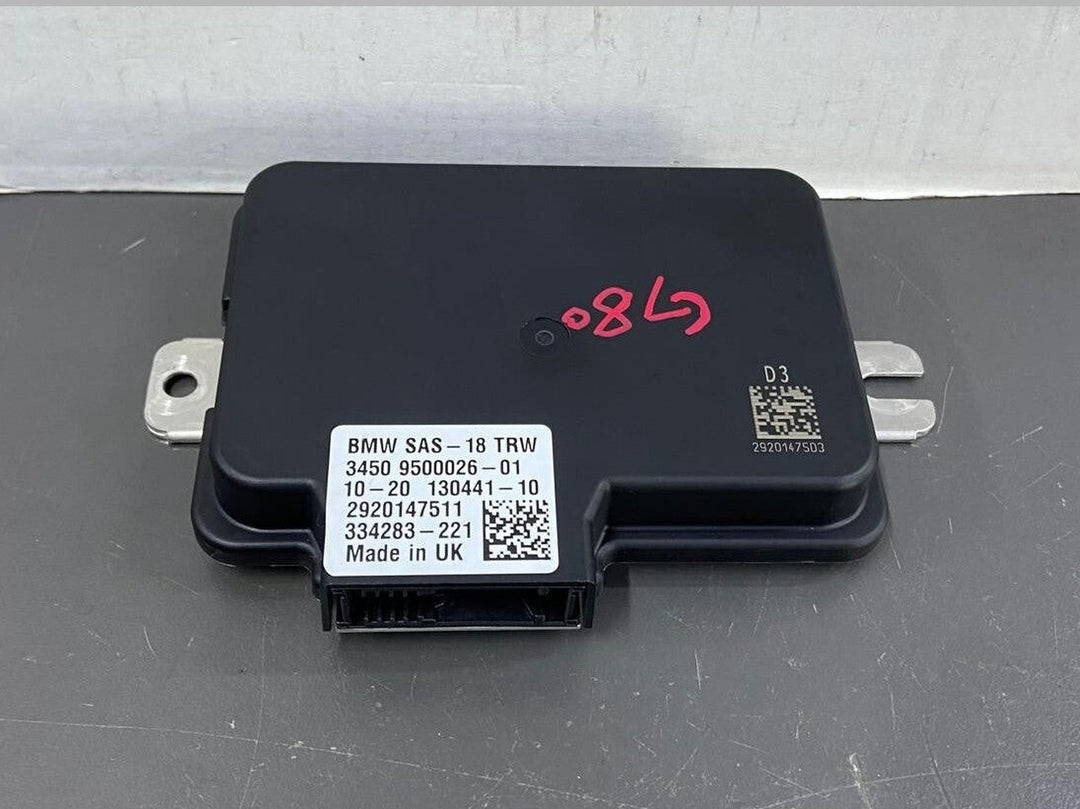 OEM BMW X4 G02 G80 SAS BRAKE CONTROL COMPUTER MODULE UNIT 2022-24-9500026