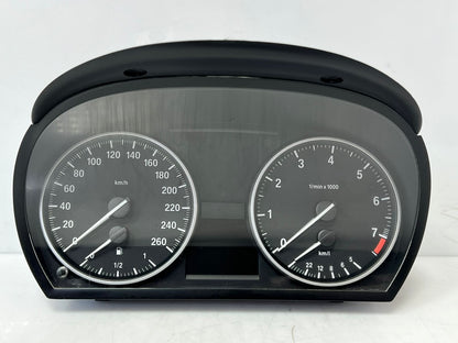 BMW E90 E91 E92 E84 Speedometer Instrument Cluster 9283813 OEM