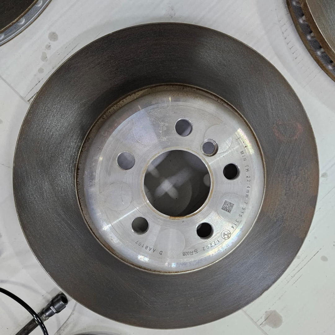 BMW ALPINA B3 D3S G20 Diesel LCI Brake Set Front Rear Discs 395mm + Calipers OEM