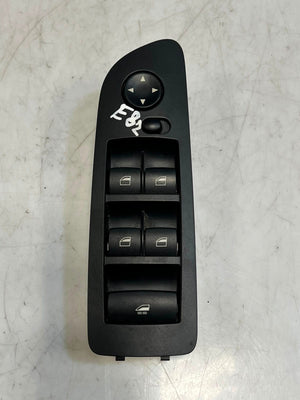 2008-2013 BMW 128i E82 1 Series E88 Master Window Switch CONTROL 9167182 OEM