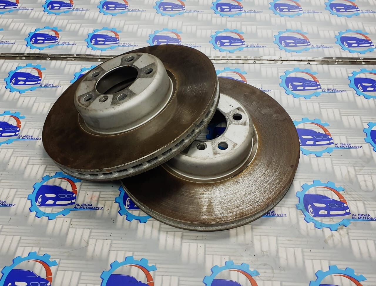 BMW F30 FRONT LEFT RIGHT VENTILATED  BRAKE DISC SET