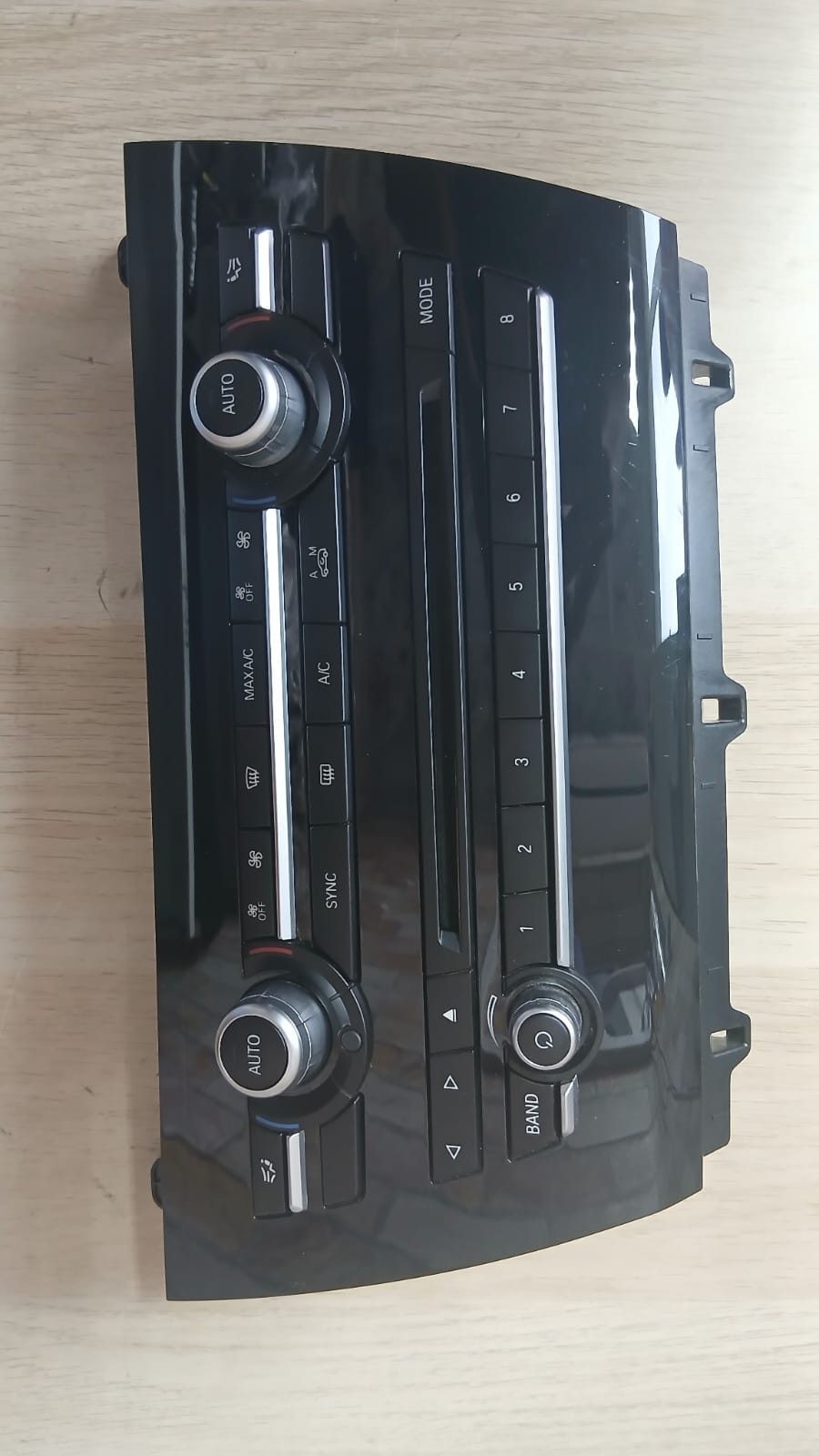 2018 BMW X6 F16 X5 F15 Heater/Ac Controls 6831941 ceramic 