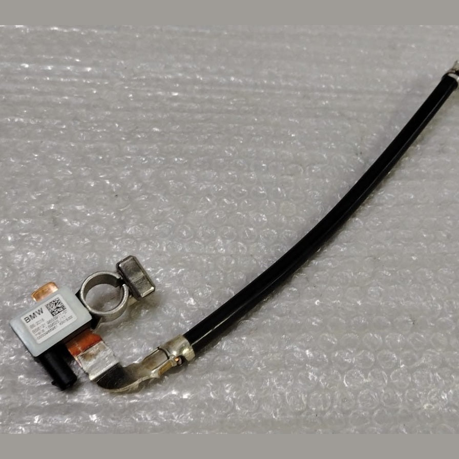 OEM BMW X7 G07 GENUINE NEGATIVE BATTERY TERMINAL CABLE SENSOR 9855911 NEW
