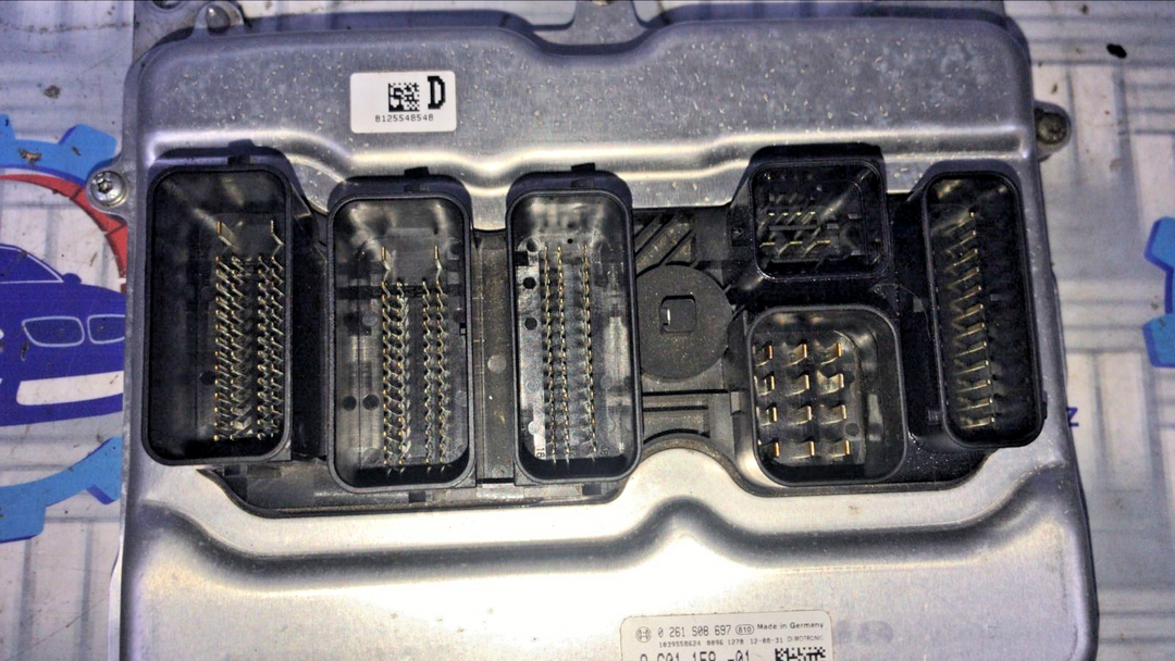 OEM BMW 320i N26 2013 ENGINE CONTROL UNIT ECU SET WITHOUT KEY 8601158 BOSCH