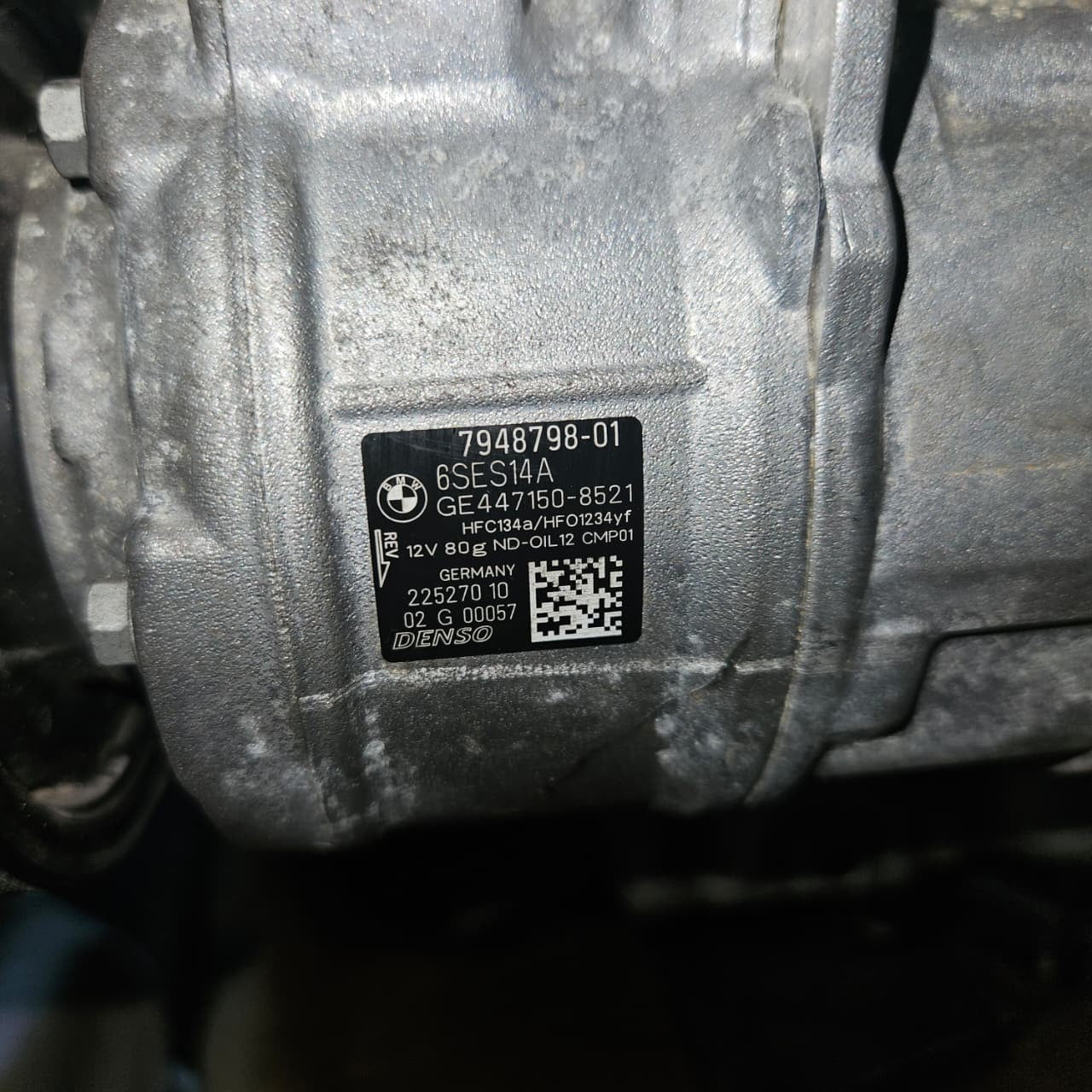 2020-2023 BMW Engine B48A20E X2 F39 M35IX 32897086 Used 1100 2463740 KM 10000