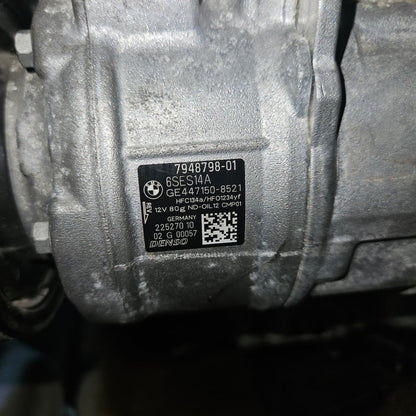2020-2023 BMW Engine B48A20E X2 F39 M35IX 32897086 Used 1100 2463740 KM 10000