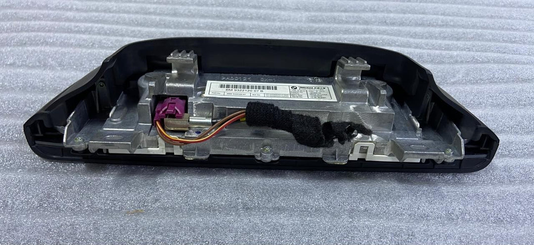 OEM BMW F30 F31 F32 F33 F34 F36 Nav Navigation Display Screen 6.5"- 9322120
