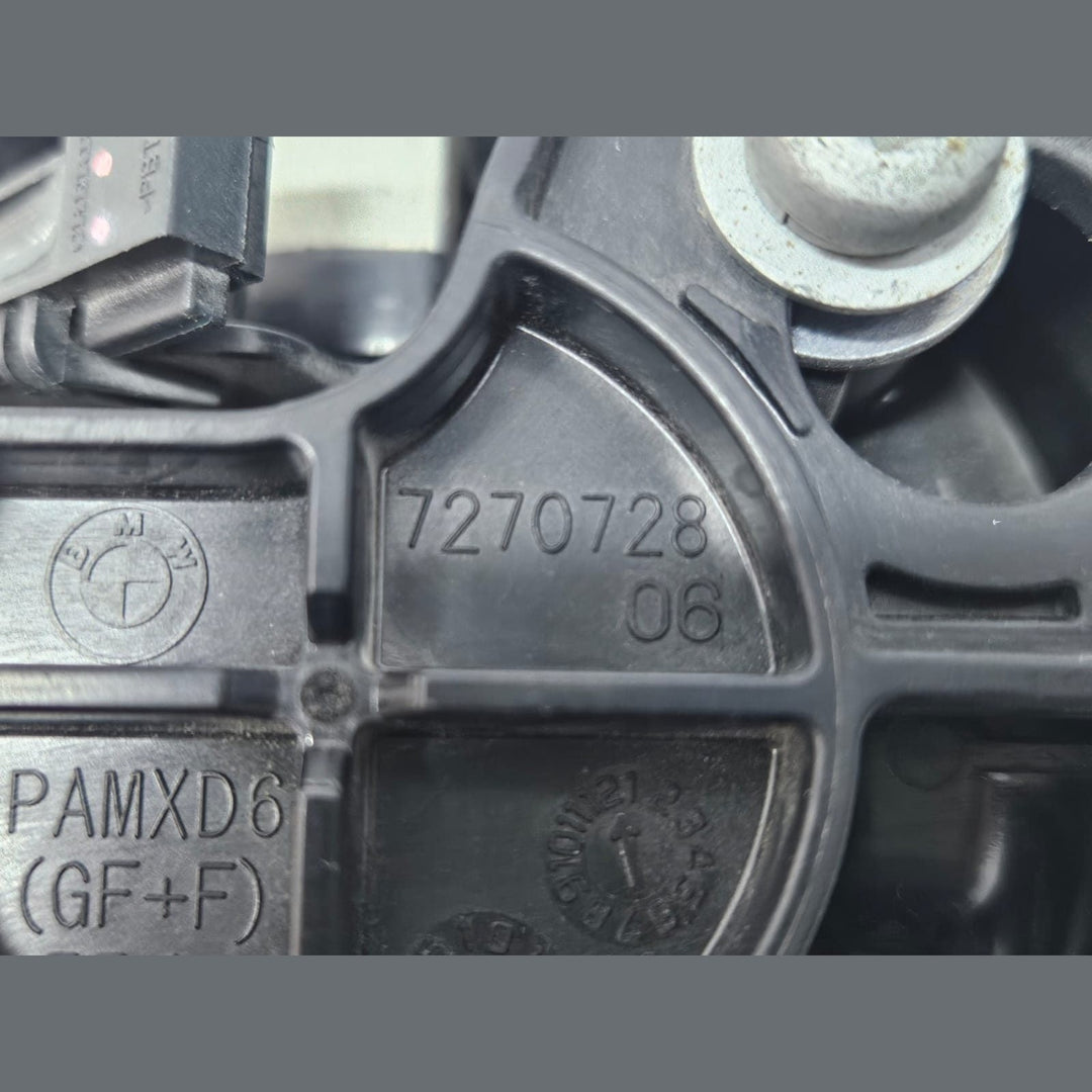 BMW 1 Series F20 F21 Tailgate Emblem Release Button Switch 7270728 OEM