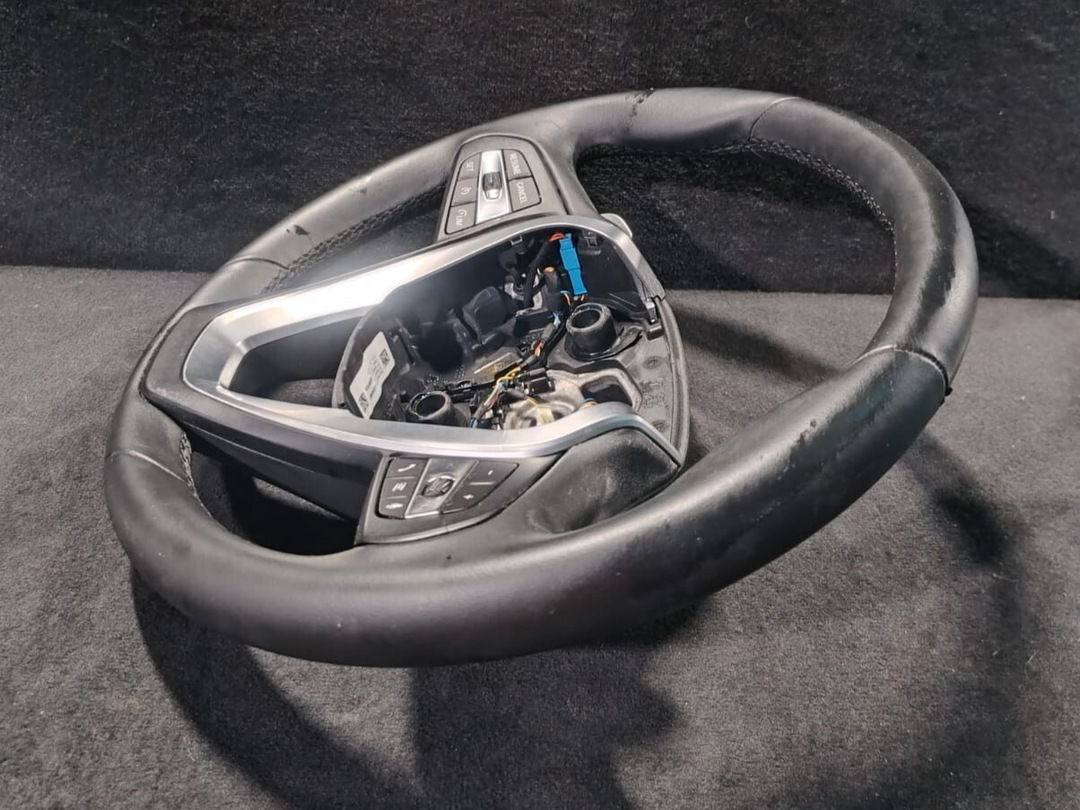 BMW 3 G20 G21 2020 LEATHER STEERING WHEEL CJ04367  - 7939611