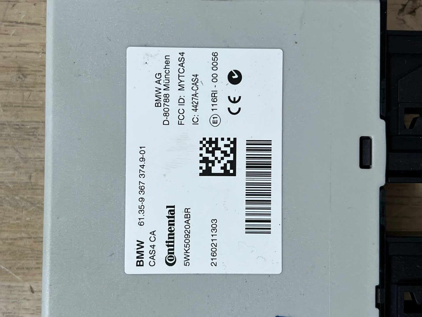 2014-2017 BMW F10 520D Engine Control Unit 8586534 520d xDrive and X3 F25 diesel