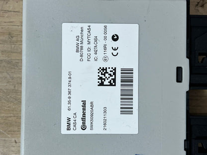 2014-2017 BMW F10 520D Engine Control Unit 8586534 520d xDrive and X3 F25 diesel