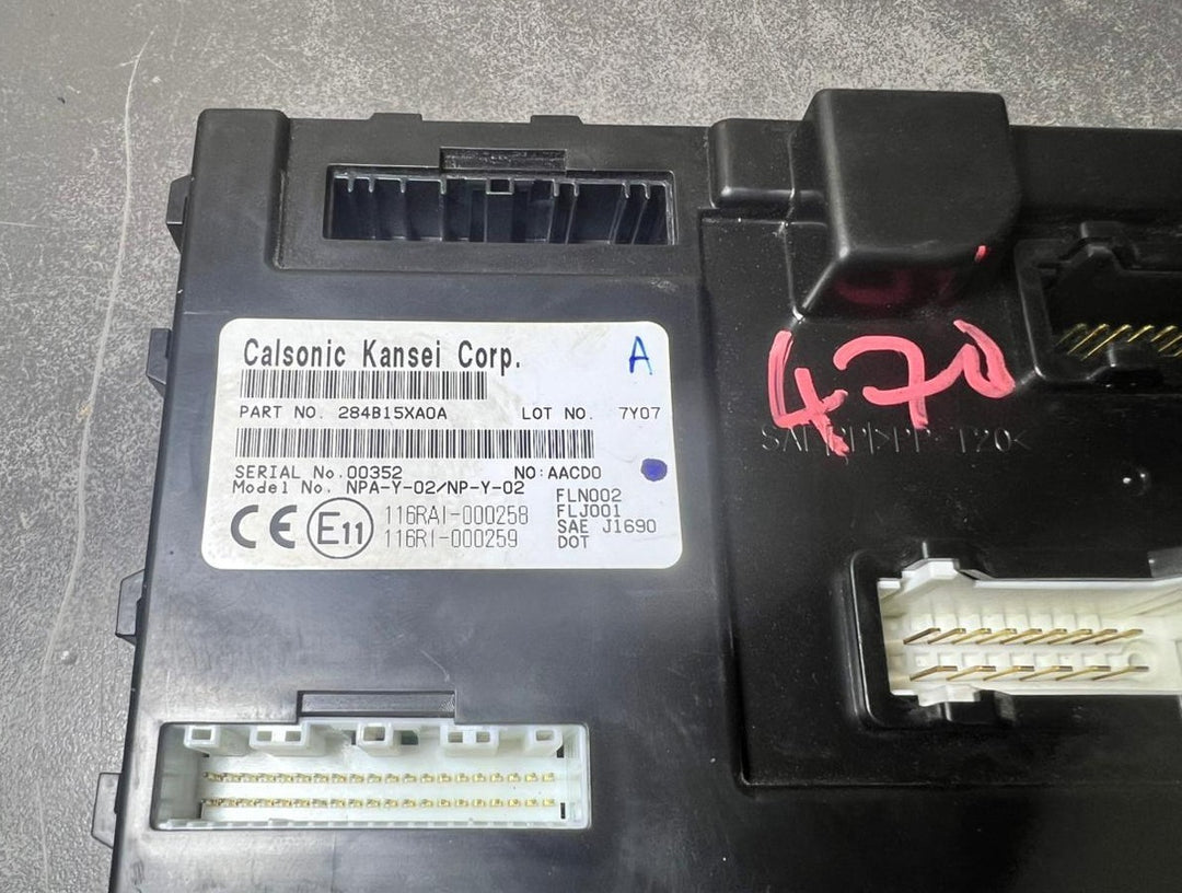 17-19 MERCEDES-BENZ W470 X-CLASS BCM BODY CONTROL MODULE UNIT 284B15XA0A OEM