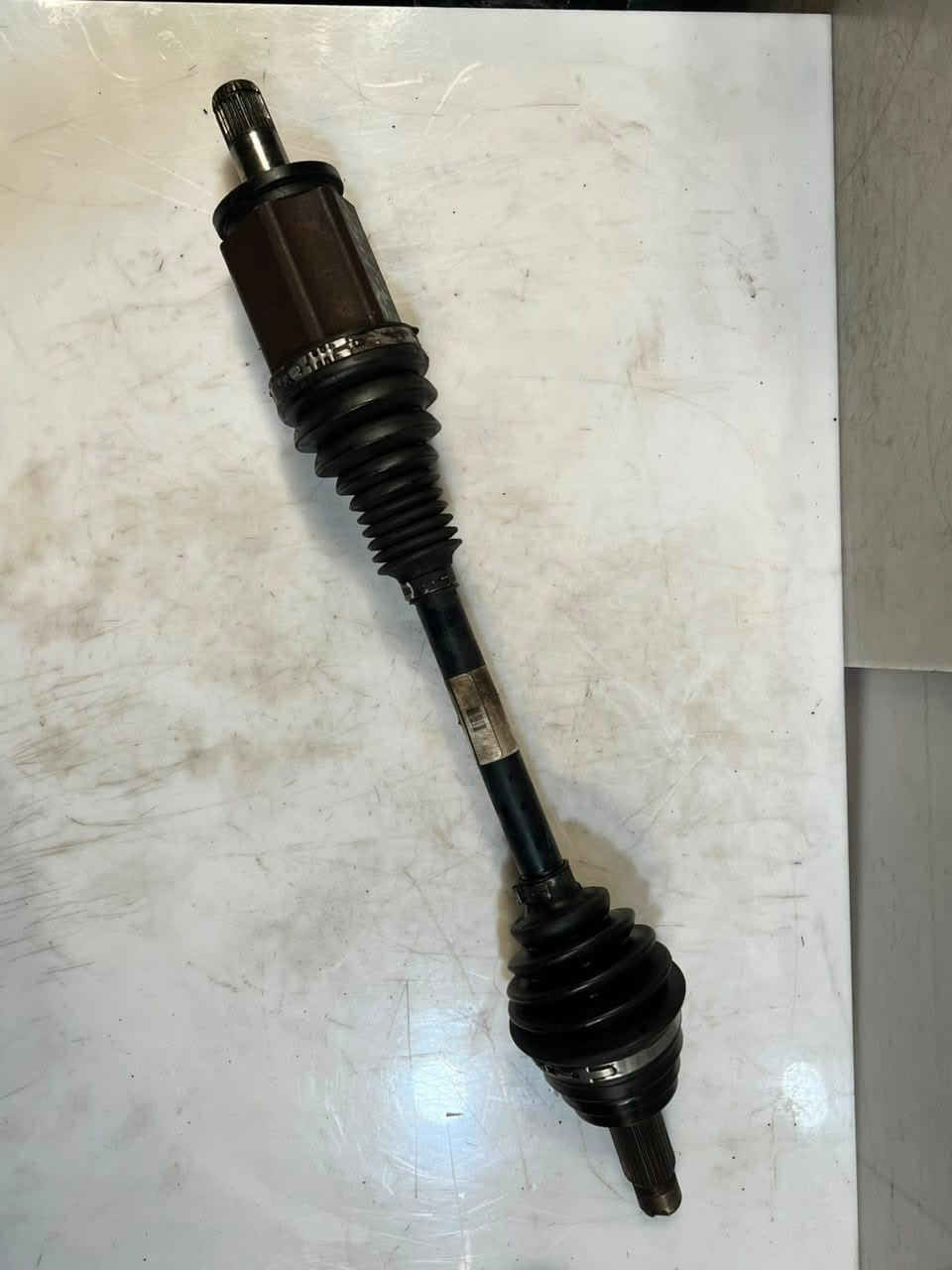 2008-2014 BMW X5 E70 and X6 E71 Front Left Drive shaft AXLE 7596911 OEM