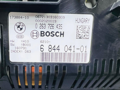 BMW X5 X6 F15 F16 HYBRID MULTIFUNCTIONAL INSTRUMENT CLUSTER 6844041