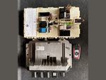Load image into Gallery viewer, BMW 118i 318i F30 F20 2015 B38 ENGINE CONTROL ECU SET COMPLETE + KEY DME 8662411
