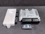 Load image into Gallery viewer, BMW 3 F30 F31 320D  N47N 163HP ENGINE CONTROL UNIT  KIT DDE KEY + FEM- 8584276
