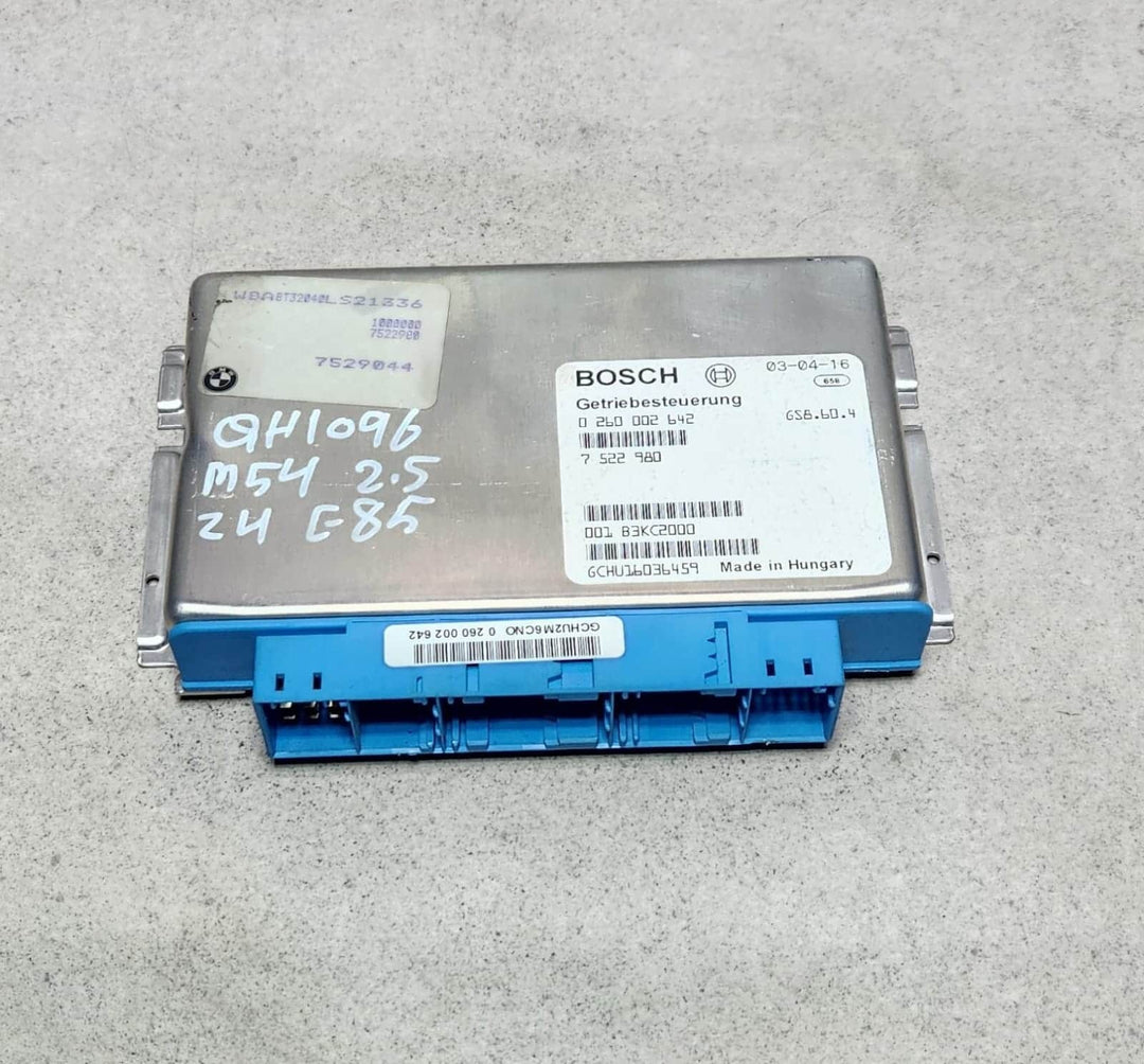 2003-2005 BMW Z4 Transmission Control Module 7522980 E39 E46 E85 and Z4