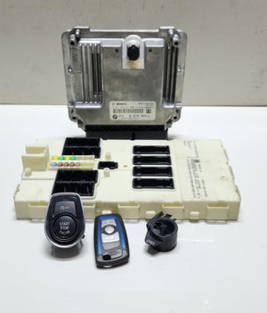 BMW Engine Control Unit 8578944 3 Series F31 OEM F3 320D DIESEL ECU SET RHD