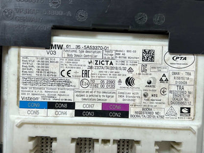 BMW  1 Series F40 and BMW M550I OEM Differential Control Module 61355A53370