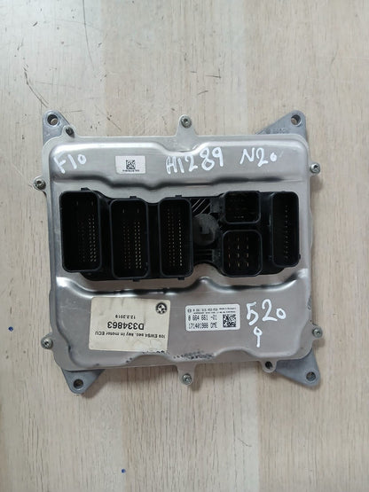 2014-2016 BMW F10 N20 520i Engine Control Unit SET DME+ CAS4 CA + 1KEY 8664661