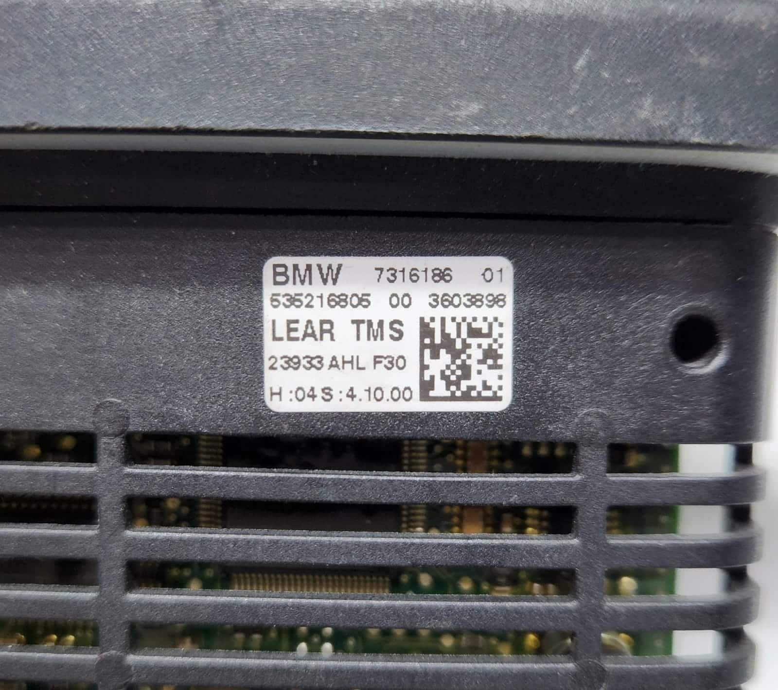 2012-2015 BMW 328i Headlight Driver Module 7316186 3 Series F30 F31 and F34 OEM