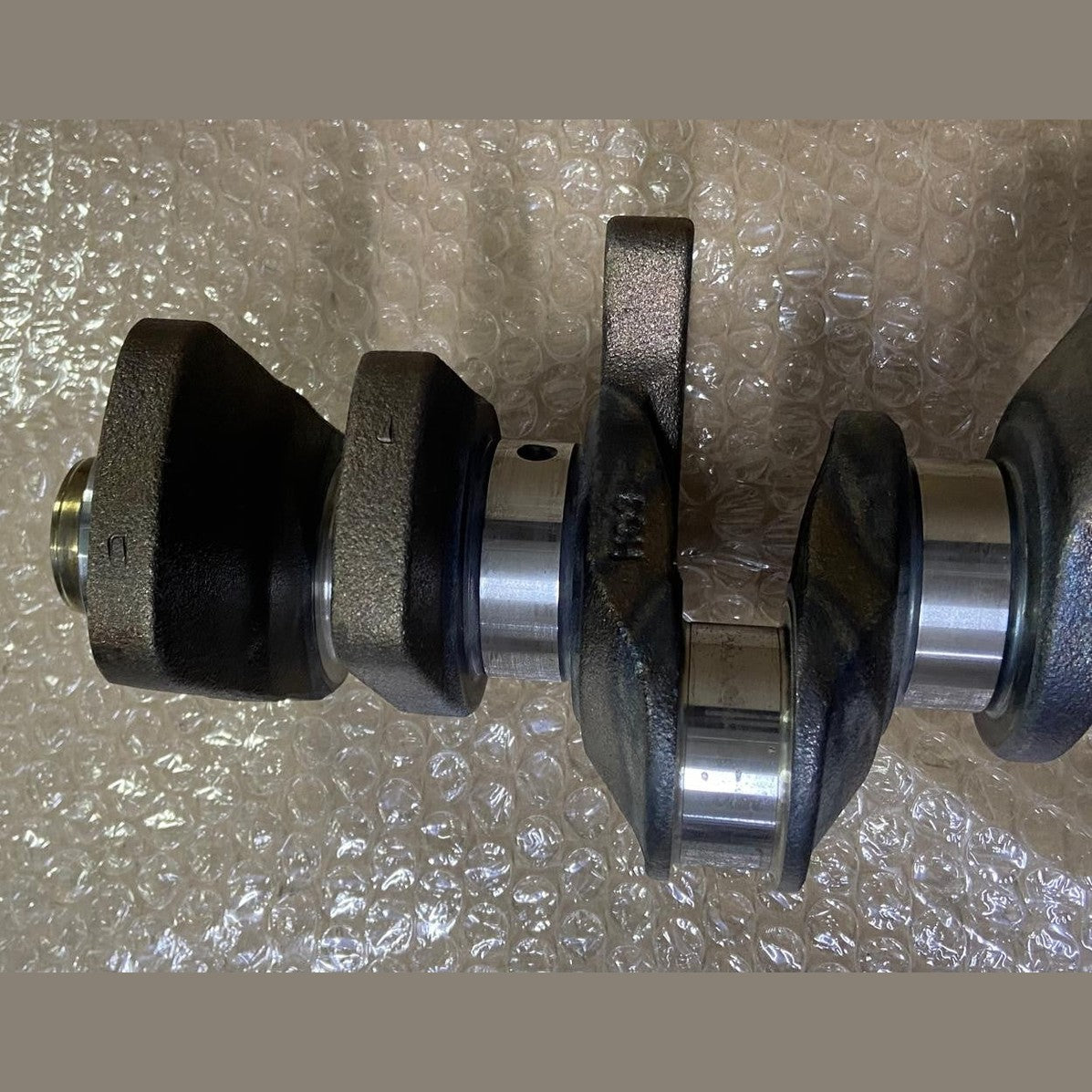 OEM BMW Crankshaft Part No. 7580483 (758048309) N55B30A 3.0L Turbo Engine New
