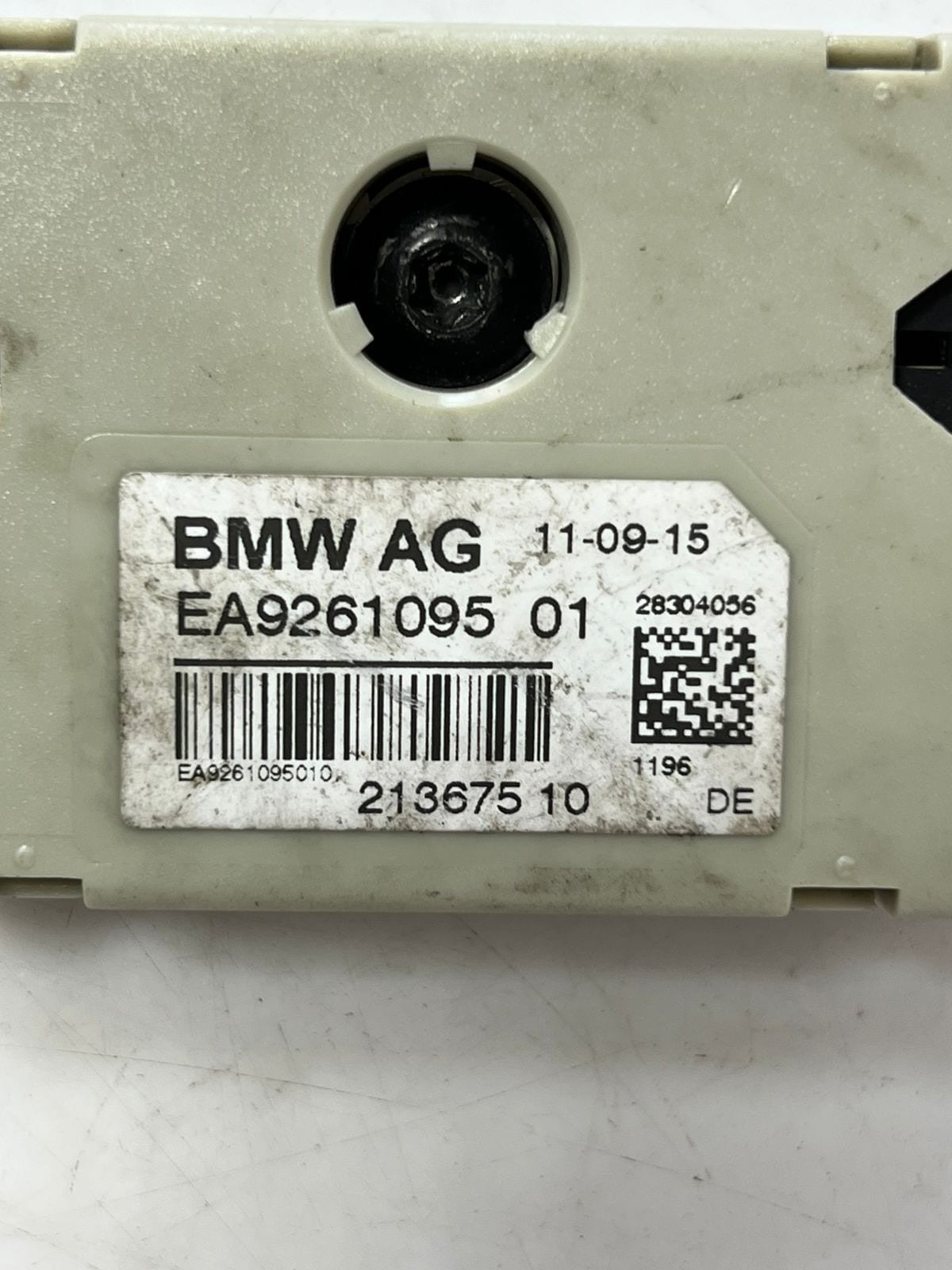 2011-2016 BMW 528i XDRIVE ANTENNA SUPPRESSION FILTER MODULE 9261095 OEM