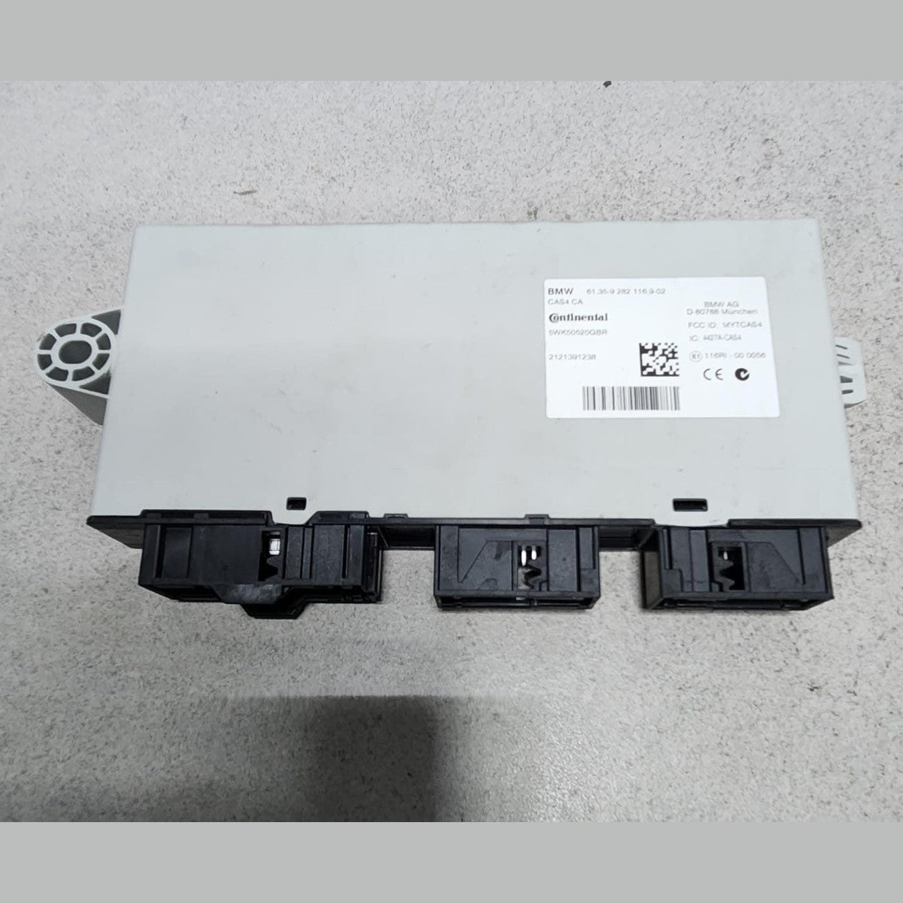 2012 BMW 750i Engine Control Module 7640087  750i N63 and X6 ECU SET 