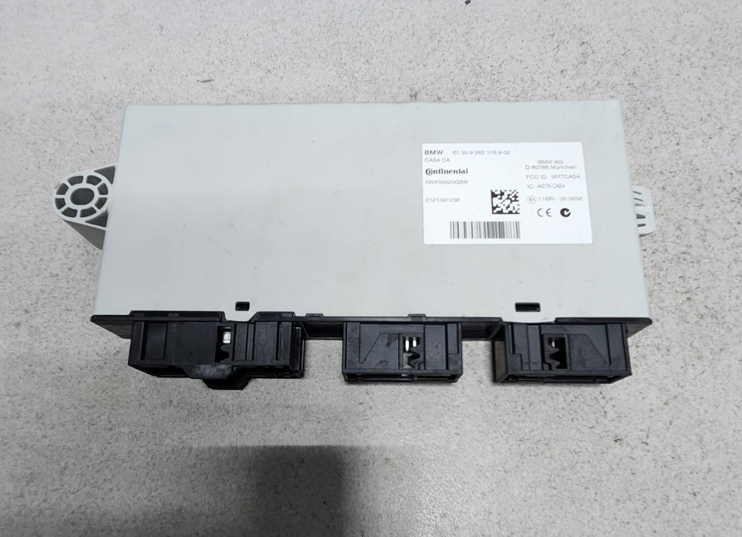 2012 BMW 750i Engine Control Module 7640087  750i N63 and X6 ECU SET 