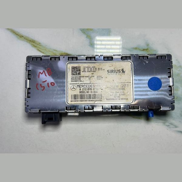 2010-2015 Mercedes E350 Satellite Radio Control Module A2128701789 E350 and E400