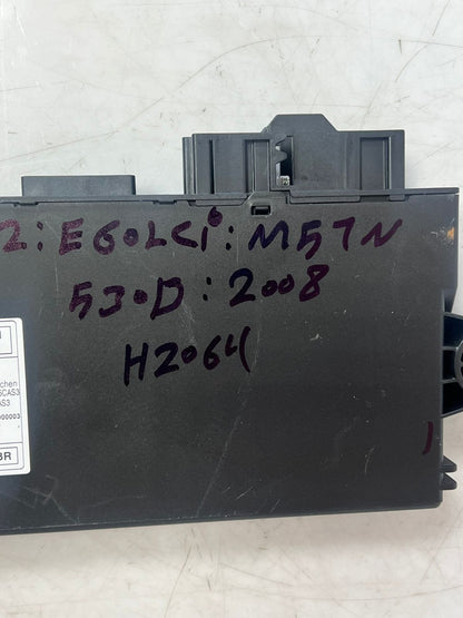 2008 BMW 530D E60 LCI M57N Engine Control Unit ECU SET DDE+CAS3 7809944 OEM