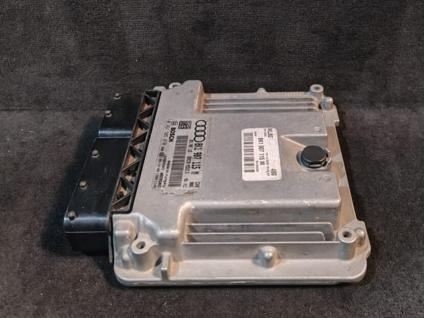AUDI  A4 B8 A5 8T 1.8 TFSI CDHB 160HP ENGINE CONTROL UNIT AUTOMATIC - 8K1907115M