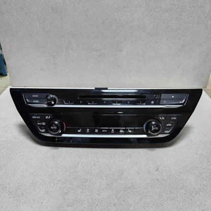 2017-2020 BMW 530i Climate Control Switch 6834441 5 Series G30 G31