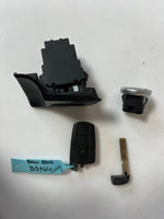 قم بتحميل الصورة إلى عارض الصور، BMW E90 N47 Engine Control Unit ECU COMPLETE SET DDE + CAS3 AG+ 1KEY 8512291